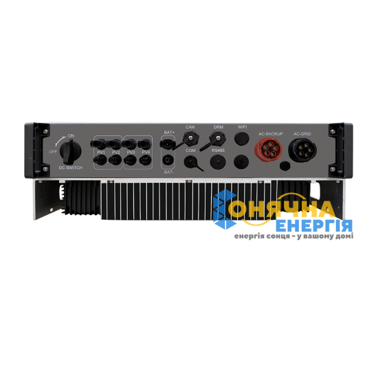 Гібридний інвертор Solis RHI-3P10K-HVES-5G - Image 2