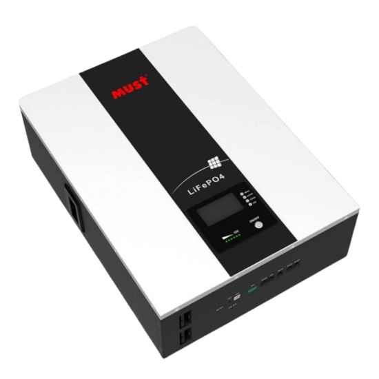 Акумуляторна батарея Must LP1600, 51,2V 200Ah - Image 8