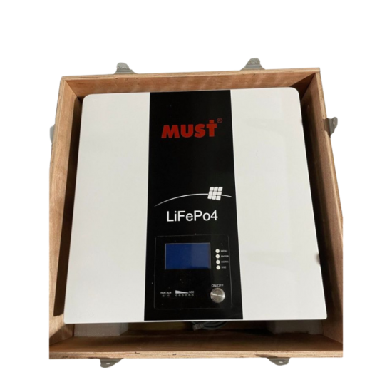 Акумуляторна батарея Must LP1600, 51,2V 200Ah - Image 2