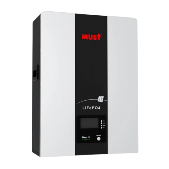 Акумуляторна батарея Must LP1600, 51,2V 200Ah