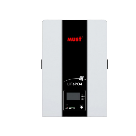 Акумуляторна батарея Must LP1600, 51,2V 200Ah - Image 7
