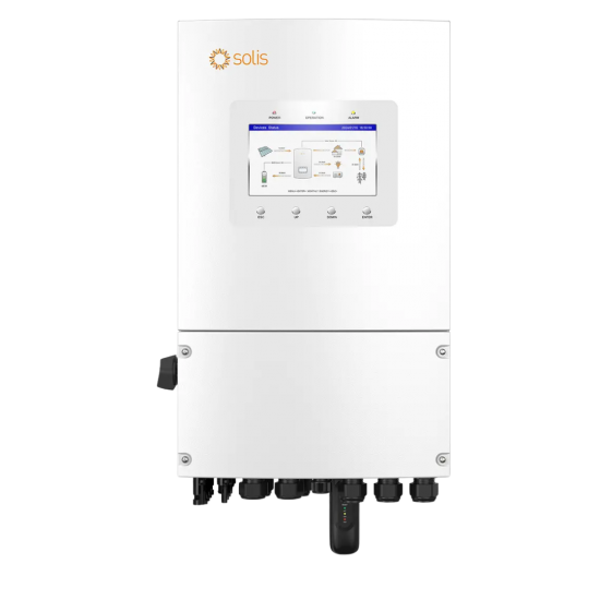 Гібридний інвертор Solis S6-EH1P6K-L-PLUS - Зображення 3