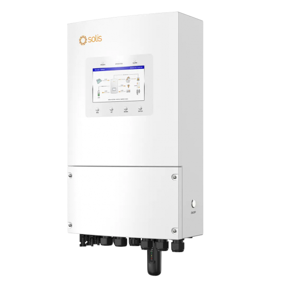Гібридний інвертор Solis S6-EH1P6K-L-PLUS