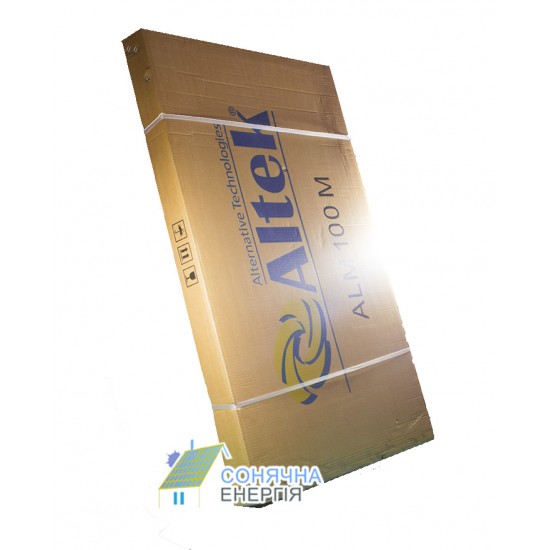 Сонячна панель Altek ALM-100M - Image 2