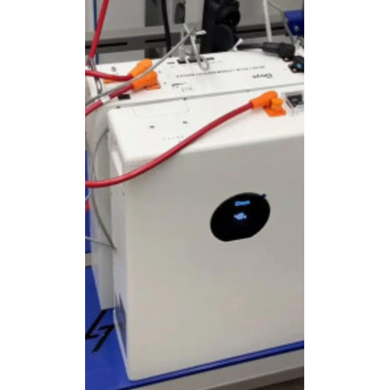 Акумуляторна батарея DEYE SE-F5 Pro-C LiFePO4 LV 51.2v 100AH 5.12kWh - Зображення 2