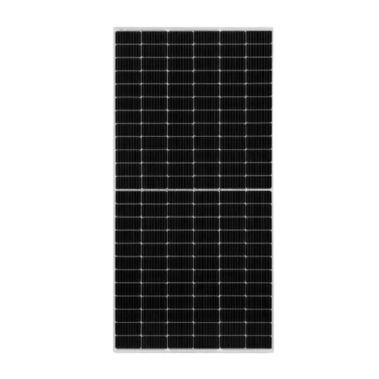 Сонячна панель Ja Solar JAM72D40-580/MB  Bificial