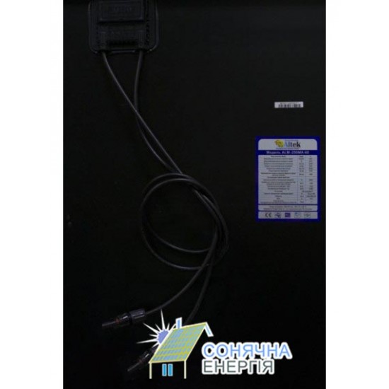 Сонячна панель Altek ALM 250MA-60 - Image 4