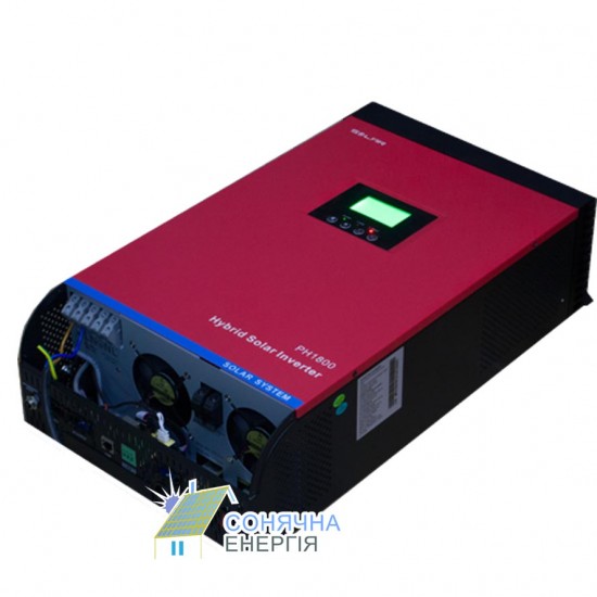 Гібридний інвертор MUST PH1800 MPK Plus Series PH18-4K MPK Plus - Image 2