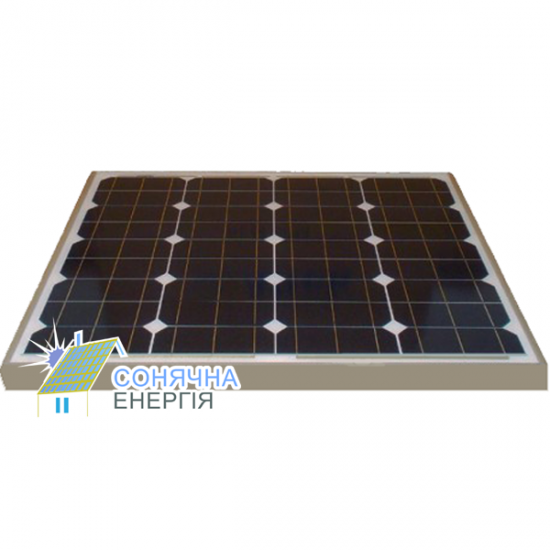Сонячна панель Altek ALM-50M - Зображення 2