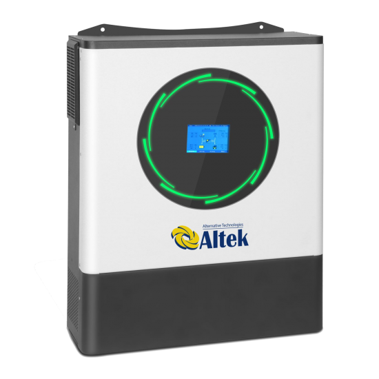 Автономний інвертор Altek Atlas 8,2кВт-48В - Image 3