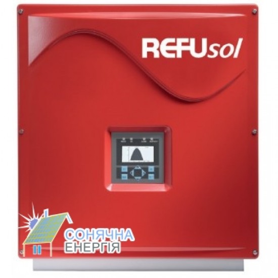 Мережевий інвертор Refusol 008K - Image 3