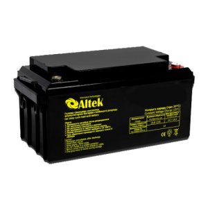 Акумуляторна батарея ALTEK ABT 80Ah 12V GEL