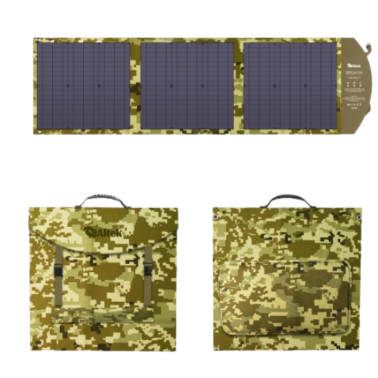 Сонячна панель Altek ALT-120 120W - Image 2