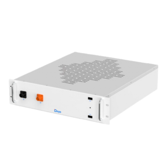 Акумуляторна батарея DEYE BOS-A LiFePO4 HV 38.4V 200AH