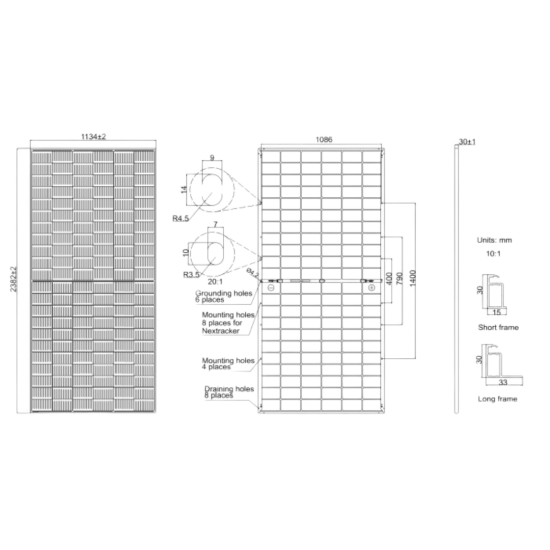 Сонячна панель Ja Solar JAM66D45-615/LB Bifacial - Image 4