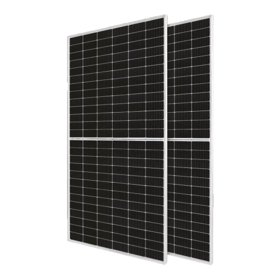 Сонячна панель Ja Solar JAM78D30-605/MB  Bificial