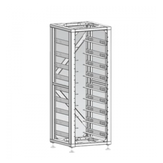 Стійка акумуляторна Deye BOS-G 3U-LRACK - Image 3
