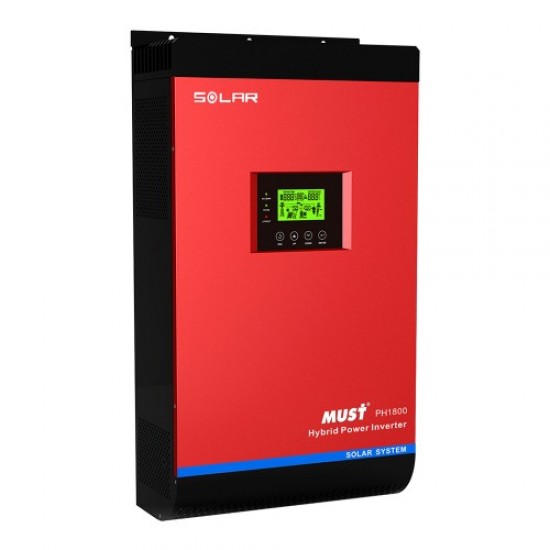 Гібридний інвертор MUST PH1800 MPK Plus Series PH18-4K MPK Plus - Image 4