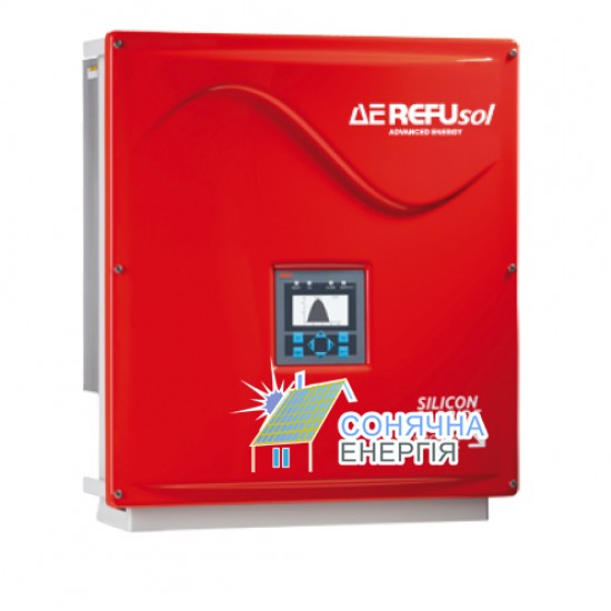 Мережевий інвертор REFUsol AE 3LT 13K - Зображення 3