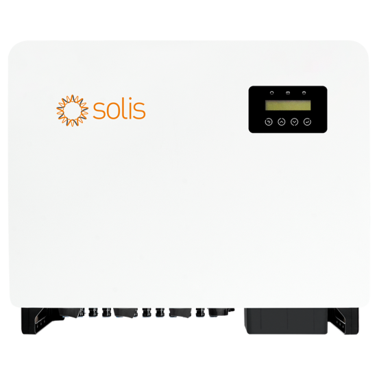 Мережевий інвертор Solis S5-GC50K, 50кВт