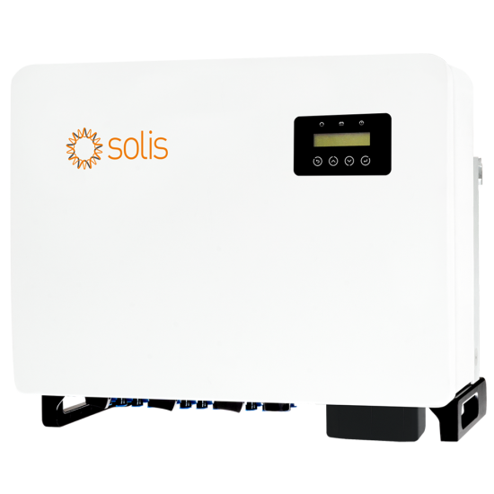 Мережевий інвертор Solis S5-GC50K, 50кВт - Зображення 2