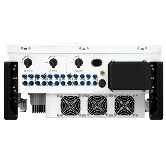 Мережевий інвертор Solis S5-GC50K, 50кВт - Зображення 5
