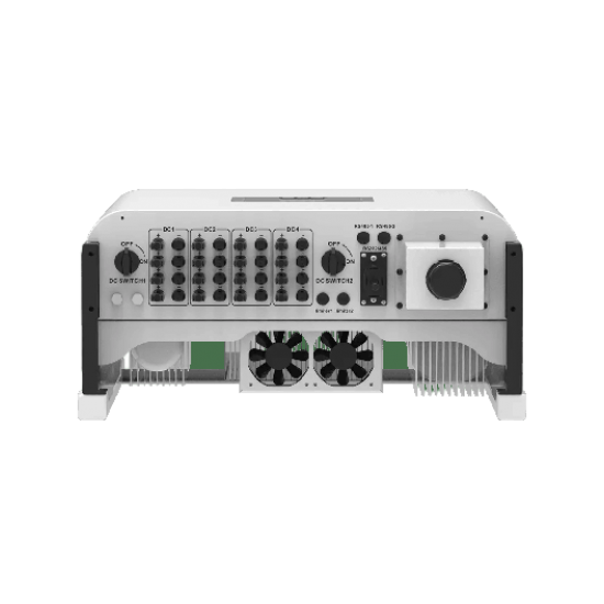 Мережевий інвертор Deye SUN-60K-G03 - Зображення 2