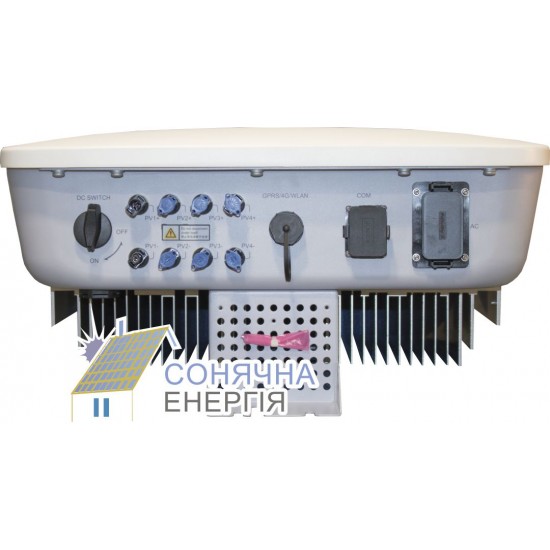 Мережевий інвертор Huawei SUN2000-12KTL-M0 - Зображення 4