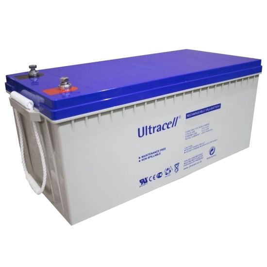 Акумуляторна батарея  Ultracell UCG200-12 GEL 12V 200 Ah